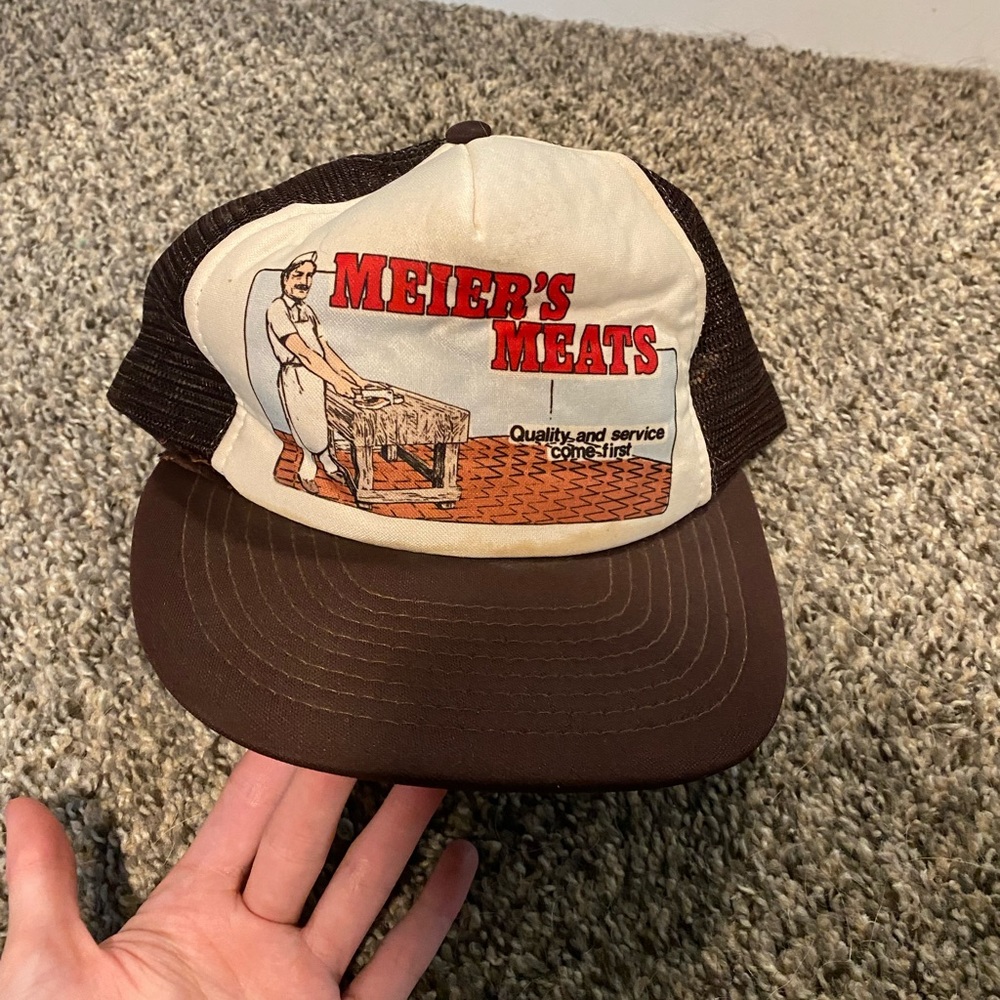 Meier’s Meats hat